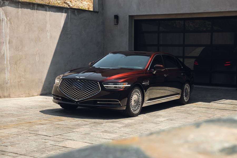  Genesis G90 2019 года  (NA) (фото 4 из 48)